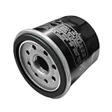 1/2/3pcs HF204 Motorcycle Oil Filter 3201-044 3201-451 for Honda CAT for Yamaha series Black 13-20