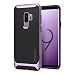 Produktbild Spigen 593CS22947 Neo Hybrid für Samsung Galaxy S9 Plus Hülle, Zweiteilige Modische Muster Silikon und PC Rahmen Schutzhülle Case Lilac Purple