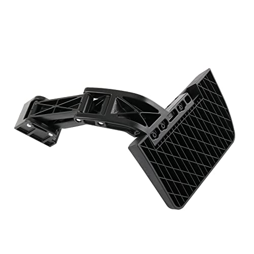 Ldminda Bed Step Truck Rear Tailgate Bedsteps Compatible With Toyota Tundra 2022 2023 Folding Bedstep Retractable Bumper Tailgate Step Replace # Pts30-34000 #TOP6