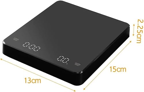 Balança Barista Digital com Temporizador 3kg