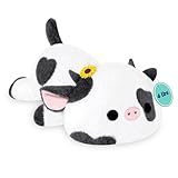 Onsoyours Original Weighted Sunflower Cow Stuffed Animals, 4.0 lbs Weighted Plush for Stress Relief - 20' Large Soft Cow Pillow Gifts for Kids & Adults