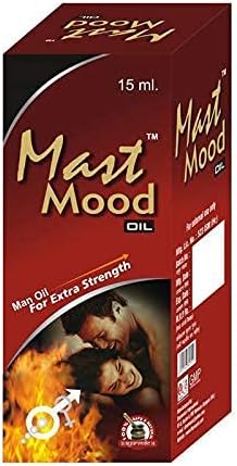 Zorion DHARMANI`S International Mast Mood Oil for Men | Pack of 15 | 60 ml