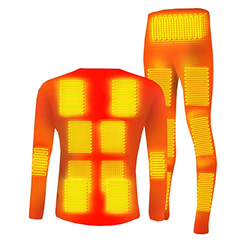 Ropa interior térmica con calefacción para combatir el frío extremo