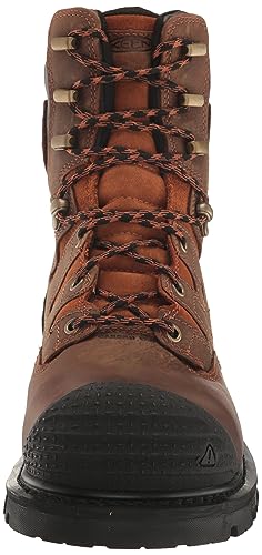 KEEN Utility Men's Camden 8” Composite Toe Waterproof Heavy Duty Work Boots2