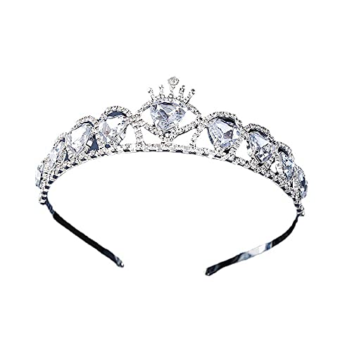 Fancydresswale Rhinestone Crystal Crown - Tiaras and Crown for Girls - Princess Crown for Birthday, Marriage,Christmas,Party ; Silver (B0BCFRKXSN) Amazon Price History, Amazon Price Tracker