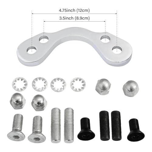 Riser de guidon Springer pour ajuster sa position de conduite custom - 4