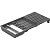 Legrabox Knife Holder Orion Gray & Stainless