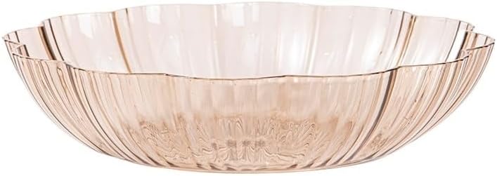 Flower Shape Fruit Platter Living Room Basin Snacks Candy Plating