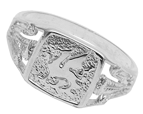Bague dragon en argent sterling taille J K L M N O P Q R S T U V W X Y britannique