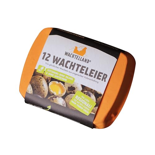 12 Wachteleier aus Deutschland artgerechte Haltung