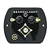 acr Dash Mount Point Pad for RCL-95 Searchlight [9637], Black, One Size