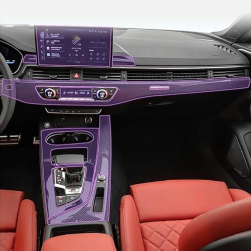 Película TPU-PPF para Audi A5 S5 2021-2023 protector de pantalla interior 2