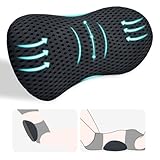 kasney Lumbar Support Pillow, Back Pillow for Low Back Pain Relief, Ergonomic Streamline Car Seat,...