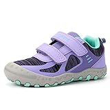 Kids Little Boys Child Hiking Shoes Lightweight Anti Skid Outdoor Trekking Walking Little Girls Running Sneaker Purple 11 little kid