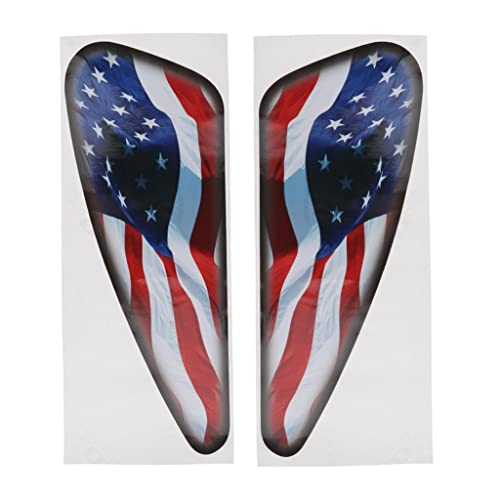 Autocollants de réservoir de carburant drapeau américain pour vos road trips