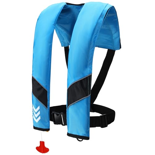 Image of Automatic Inflatable Life Jackets for Adults Life Vests PFD Low Profile Load Capacity Up to 330lbs