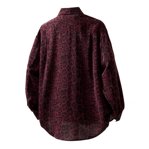 Veste survêtement homme imprimé léopard chic en polyester