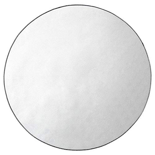 Zxmt Fireproof Mat 36 Inch, Fire Pit Mat For Deck, Heat Resistant Firepit Mat Round, Fiberglass Aluminum Foil Fire Pit Pad For Outdoor Wood Burning, Charcoal Grill, Chiminea, Patio, Grass, Lawn #TOP7