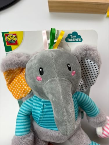 SES Creative Olfi l’éléphant sensoriel pour calmer et amuser bébé - 3