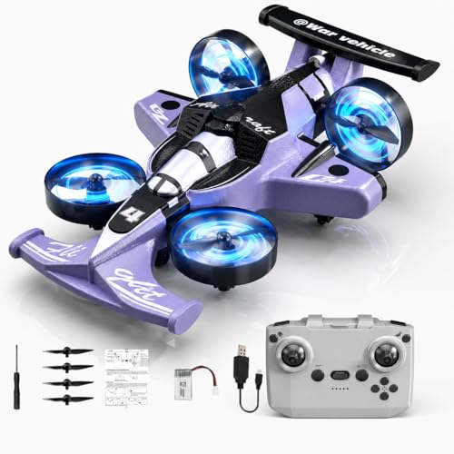 WAWALOL RC Flying Car and Airplane Toy, Toys for Boys