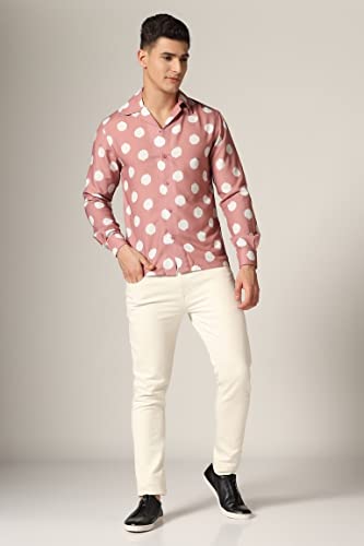 Image of OM SAI LATEST CREATION Shirt for Men | Mens Casual Shirt | Men Stylish Shirt | Men Printed Shirt | Men's Regular Fit | Men Formal Shirt | Men's Solid Slim Fit