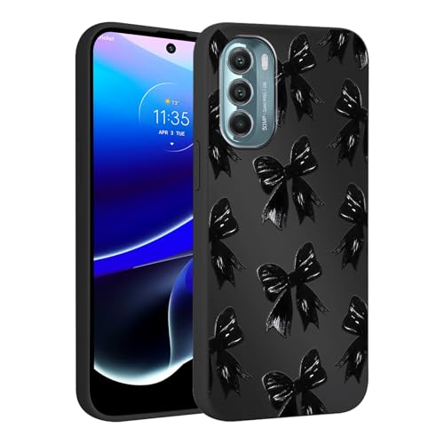 lioscre Cute Bow Phone Case for Motorola Moto G Stylus 5G 2022 6.8"