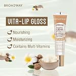 Ruby Kisses Broadway Vita-Lip Clear Lip Gloss (8 Pack), Ultra-Hydrating & Soothing Formula with Vitamins, High-Shine Non-Sticky Finish Lip Balm with Mint, Rosehip, Coconut, Mango, Argan, Honey, Shea - Image 3