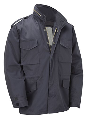 Veste militaire M65 doublée pour vos randonnées nature et trajets urbains
