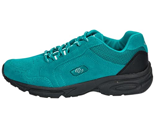 Brütting Damen Koło Cross Laufschuh, Türkis Grau, 39 EU