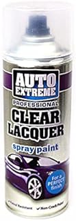 Auto Extreme Clear Lacquer Spray Paint 400ml