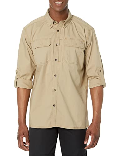T-Shirt Ranger Ripstop Dickies - Chemise à Bouton Bas Anti-Déchirure pour Homme