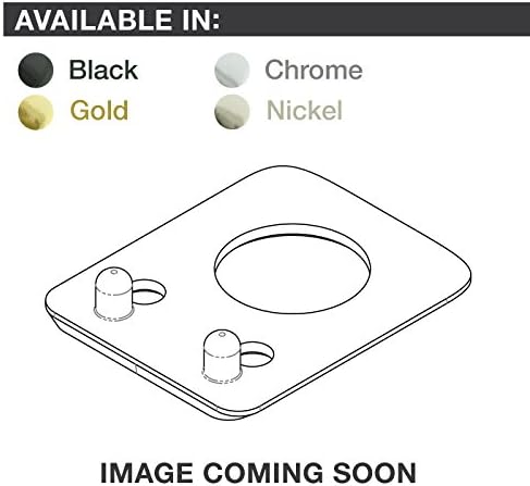 PRT-952-201-C0: Ratio InvisoMatch Premium Mounting Plates For Fender Style 2 Pin Hole - Chrome