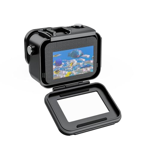 Image of Underwater Aluminum Housing Case for Insta 360 ACE Pro 2, Waterproof Camera Protective Cover, Black (YH-L-ACE 2)