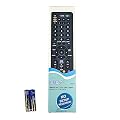 HQRP Remote Control Compatible with Sony KDL-52V4100 KDL-52V5100 KDL-52VE5 KDL-52VL150 KDL-52W3000 KDL-52W4100 KDL-46V4100 KDL-46V5100 KDL-46VE5 KDL-46VL130 LCD LED HD TV Smart 1080p 3D Ultra 4K
