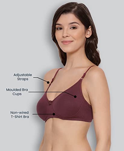 Image of Lyra Women's Cotton Non-Wired Bra