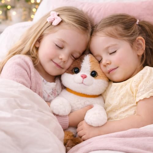 Image of Webby Plush Adorable Calico Cat Soft Toy | Birthday Gift for Girls, Wife, Girlfriend, Boyfriend, Husband | Valentine Gift | Stuffed Animal Toy for Kids and Adults