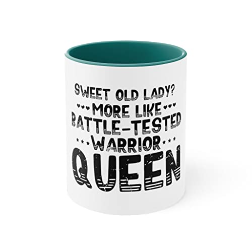 Tazza da caffè con accento da 325 ml, colori esilaranti