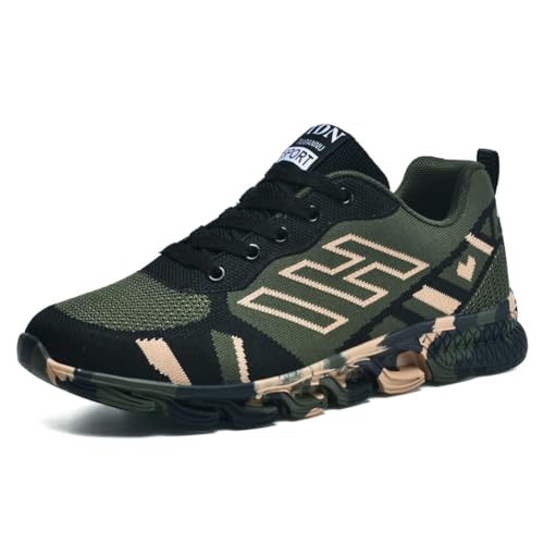 TDNTUDANNU Womens Fashion Camouflage Breathable...