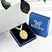 st christopher necklace gold-plated womens saint christopher medal mens male Female st. christopher pendant chain oval medallion patron saint of travelers