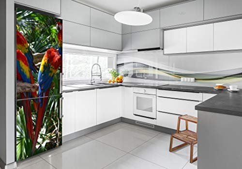 Cubierta del refrigerador autoadhesiva para renovar electrodomésticos viejos 3