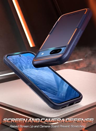 Coque robuste Pixel 8A 5G antichoc et fine double couche Poetic - 7