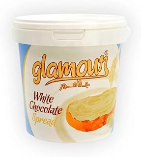 كريمة الشوكولاتة البيضاء من جلامور، بوزن 850 جم