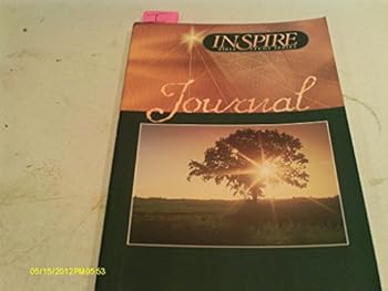 Paperback Inspire Bible Study Series Journal Book