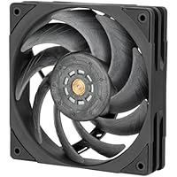 SilverStone 24V - Ventilador industrial PWM de alto rendimiento