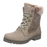 Panama Jack Women's Boots, Tuscani B35, Kaki/Khaki, 39 EU