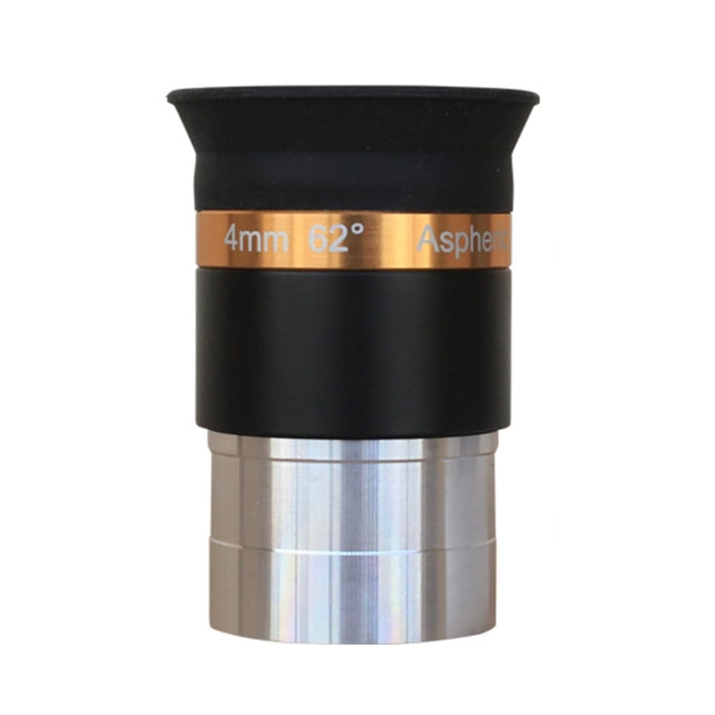 Vdaxvme Astronomy Telescopes Eyepiece 62 Degree Telescopes Eyepiece Lens Fully Coated Optical Lens Easy to Install