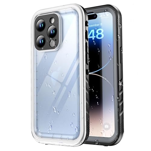 Coque iPhone 14 Pro protection intégrale caméra et écran étanche