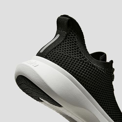 VIVAIA Urban Jr Kids' Sneaker Sliders Mesh Slip On Lightweight Breathable Walking Shoes Workout Casual Sports Shoes Black White4