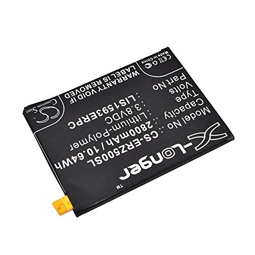 Batería de reemplazo XPS para SonyEricsson E6603 y E6683 miniatura 3