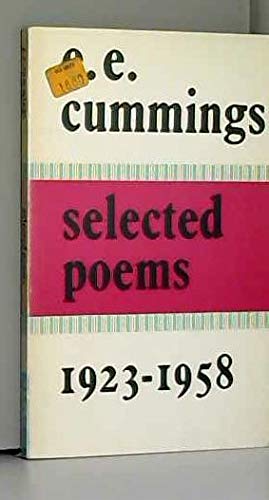 e.e. Cummings Selected Poems 1923 - 1958 B00E7AJ8PC Book Cover